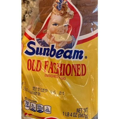 Old Fashioned Enriched Bread