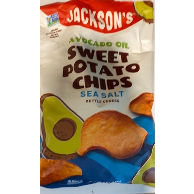 Sweet Potato Chips
