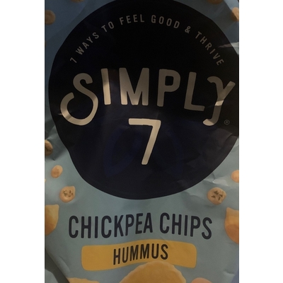 Chickpea Chips Hummus