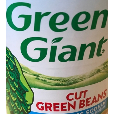 50% Less Sodium Cut Green Beans