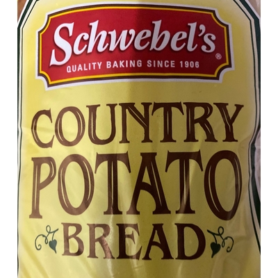 Country Potato Bread