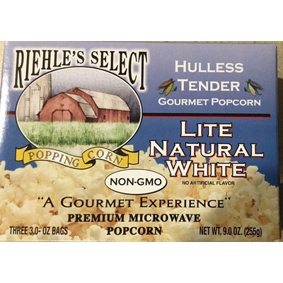 Hulless Tender Gourmet Popcorn