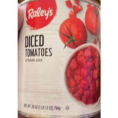 Diced Tomatoes, in Tomato Juice