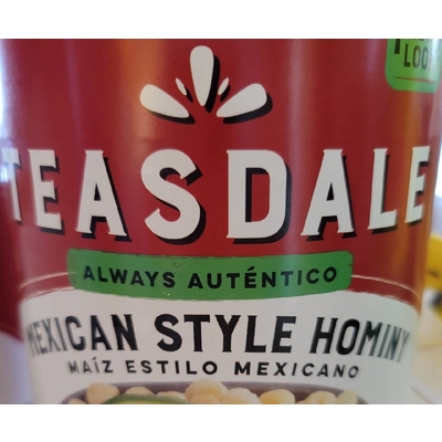 Mexican Style Hominy