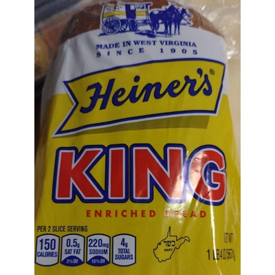 King Enriched Bread