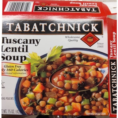 Tuscany Lentil Soup