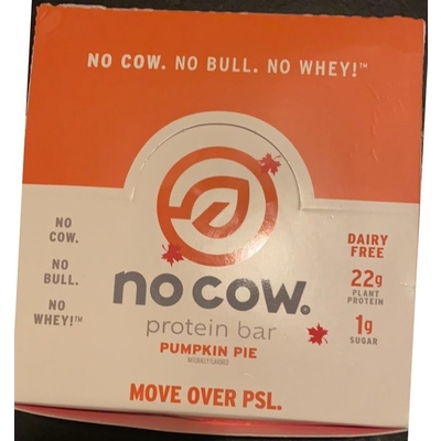 Pumpkin Pie Protein Bar