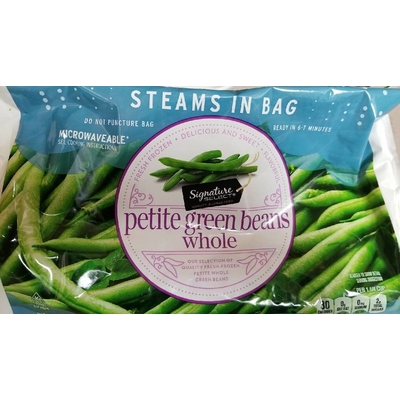 Whole Petite Green Beans