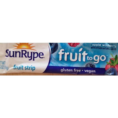 Apple Wildberry Fruit Strip