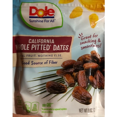 California Whole Pitted Dates
