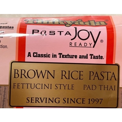 Fettucini Style Brown Rice Pasta