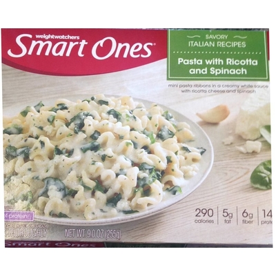 Savory Italian Recipes, Pasta with Ricotta and Spinach