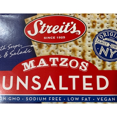 Unsalted Matzos