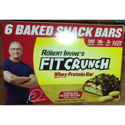 Fit Crunch, Chocolate Peanut Butter