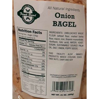 Onion Bagel