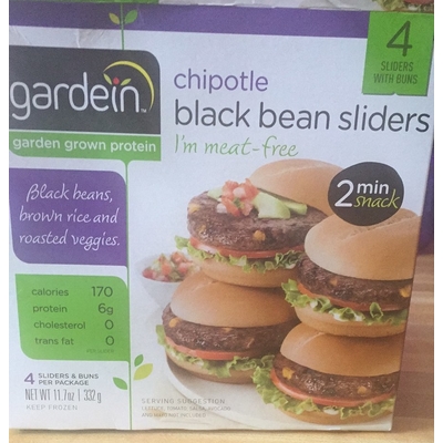 Chipotle Black Bean Sliders
