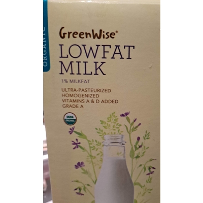 Lowfat Milk