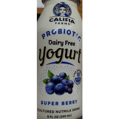 Yogurt Drink, Super Berry