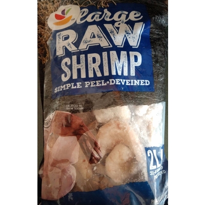Raw Shrimp