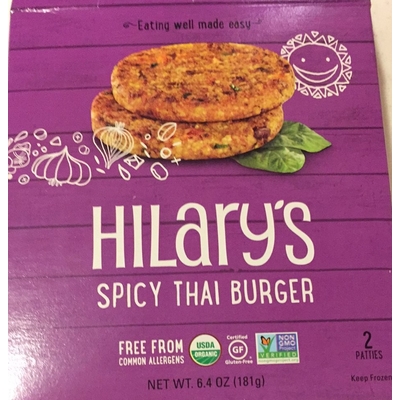 Spicy Thai Burger