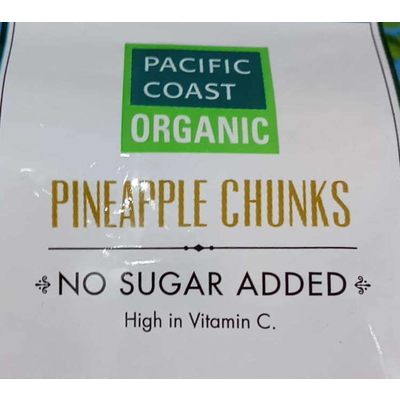 Pineapple Chunks