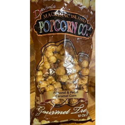 Almond & Pecan Caramel Popcorn