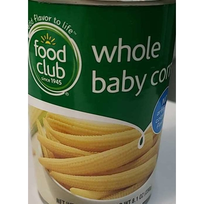 Whole Baby Corn