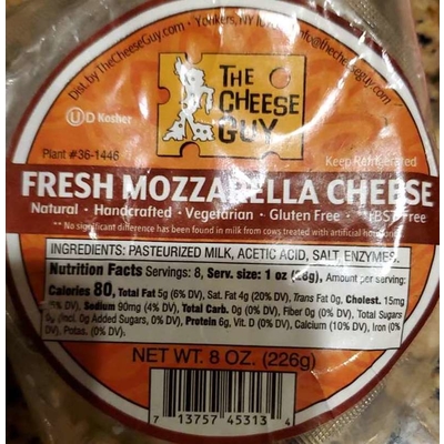 Fresh Mozarella Cheese