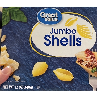 Jumbo Shells