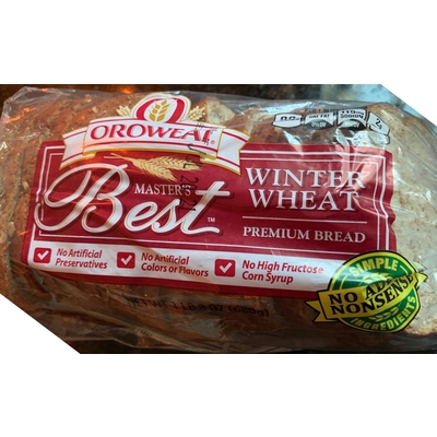 Premium Bread, Master's Best WInter Wheat