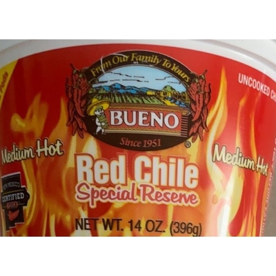 Medium Hot Red Chile
