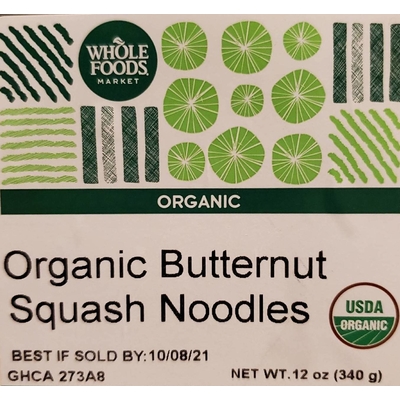 Organic Butternut Squash Noodles