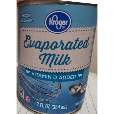 Evaporated Milk