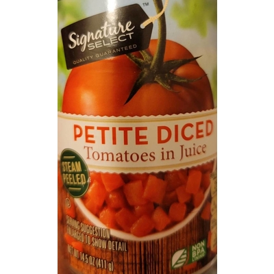 Petite Diced Tomatoes in Juice