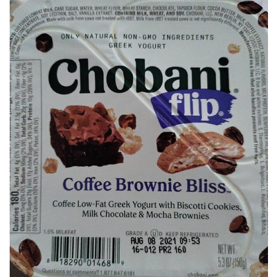 Coffee Brownie Bliss Flip