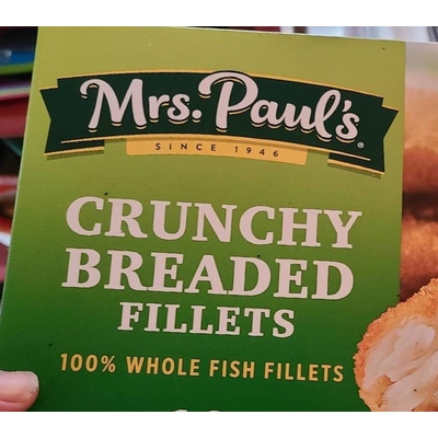 Crunchy Breaded Fillets