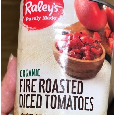 Organic Fire Roasted Diced Tomatoes