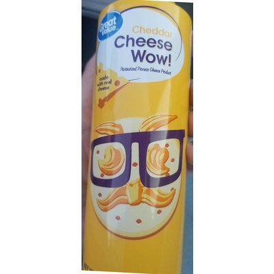 Cheddar Cheese Wow!