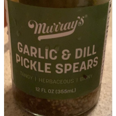 Garlic & Dill Pickle Spears