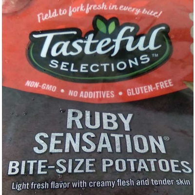 Ruby Sensation Bite Size Potatoes