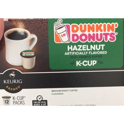 Hazelnut Flavored Coffee K-Cup Pods 