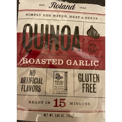 Roasted Garlic Quinoa