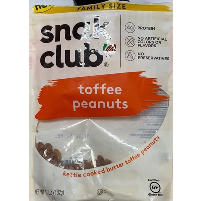 Toffee Peanuts