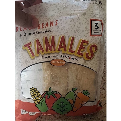 Black Beans & Queso Chihuahua Tamales