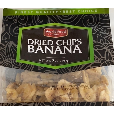 Dried Banana Chips
