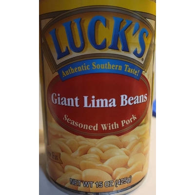Giant Lima Beans