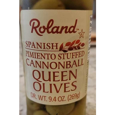 Spanish Pimiento Stuffed Cannonball Queen Olives