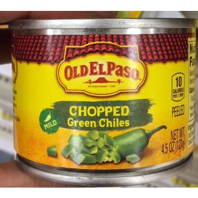Chopped Green Chiles