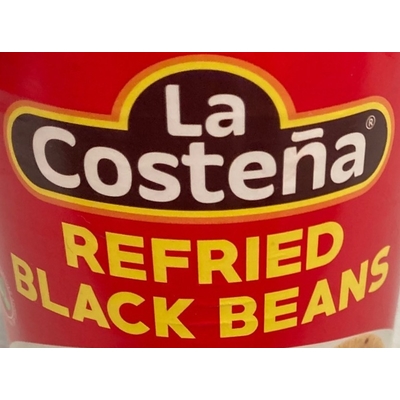 Refried Black Beans