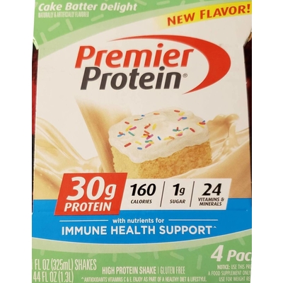 Cake Batter Delight Protein Shake